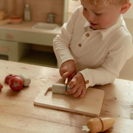 Little Dutch Deska do krojenia z warzywami