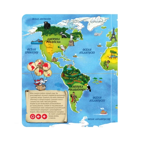Książka Atlas Świata