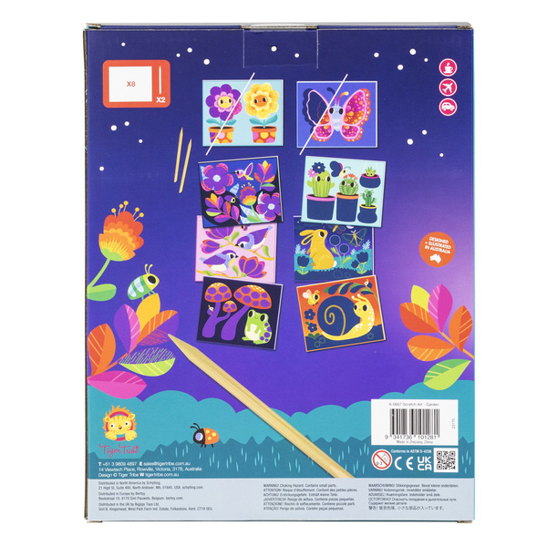 Tiger Tribe Zestaw do Wydrapywania - Ogród - Tiger Tribe