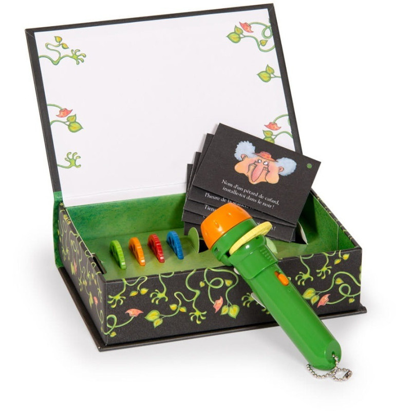 Opowieści z książki lampka-projektor