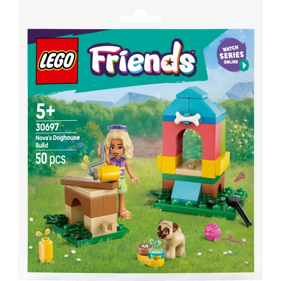 LEGO(R) FRIENDS 30697 Buda dla psa Novy