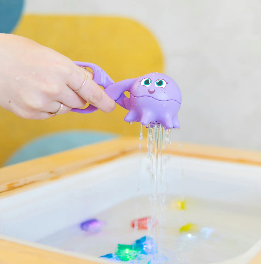 Glo Pals, Zestaw zabawek Glo Pals 5w1 rozwijających motorykę małą