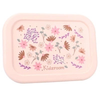 Lunchbox pojemnik silikon KIDZROOM Memories Flower