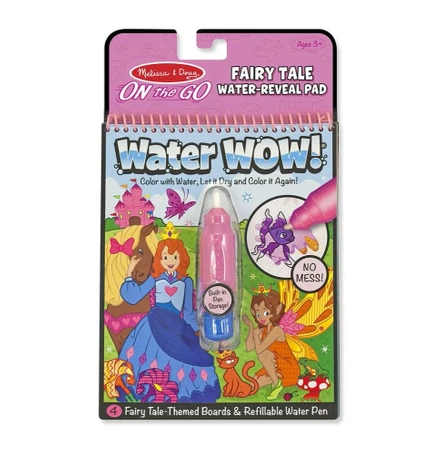Kolorowanka WaterWow książeczka Księżniczka