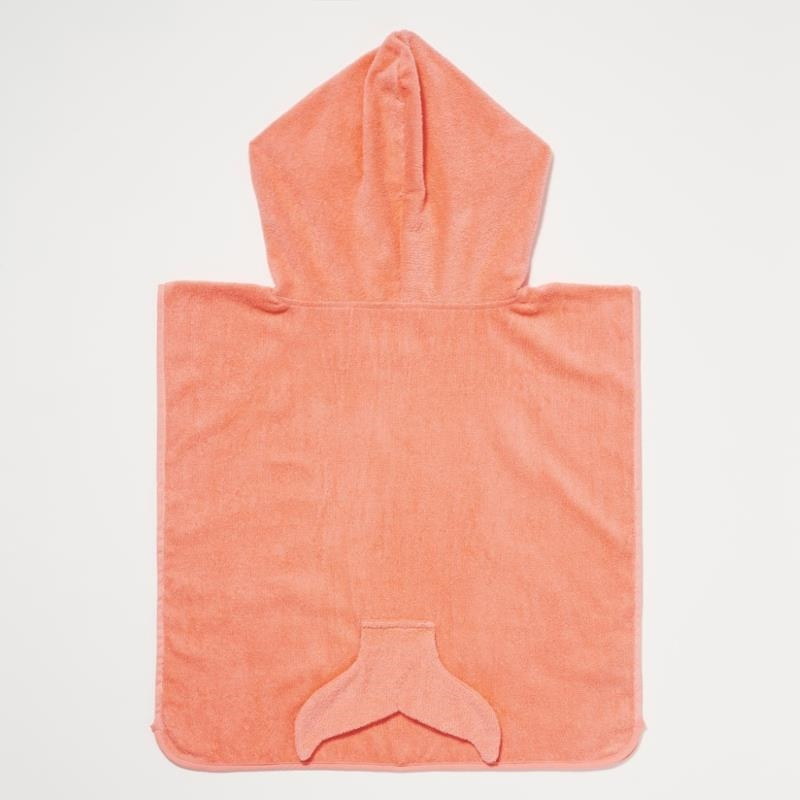 Sunnylife-Bawełniane ponczo-Ocean Treasure