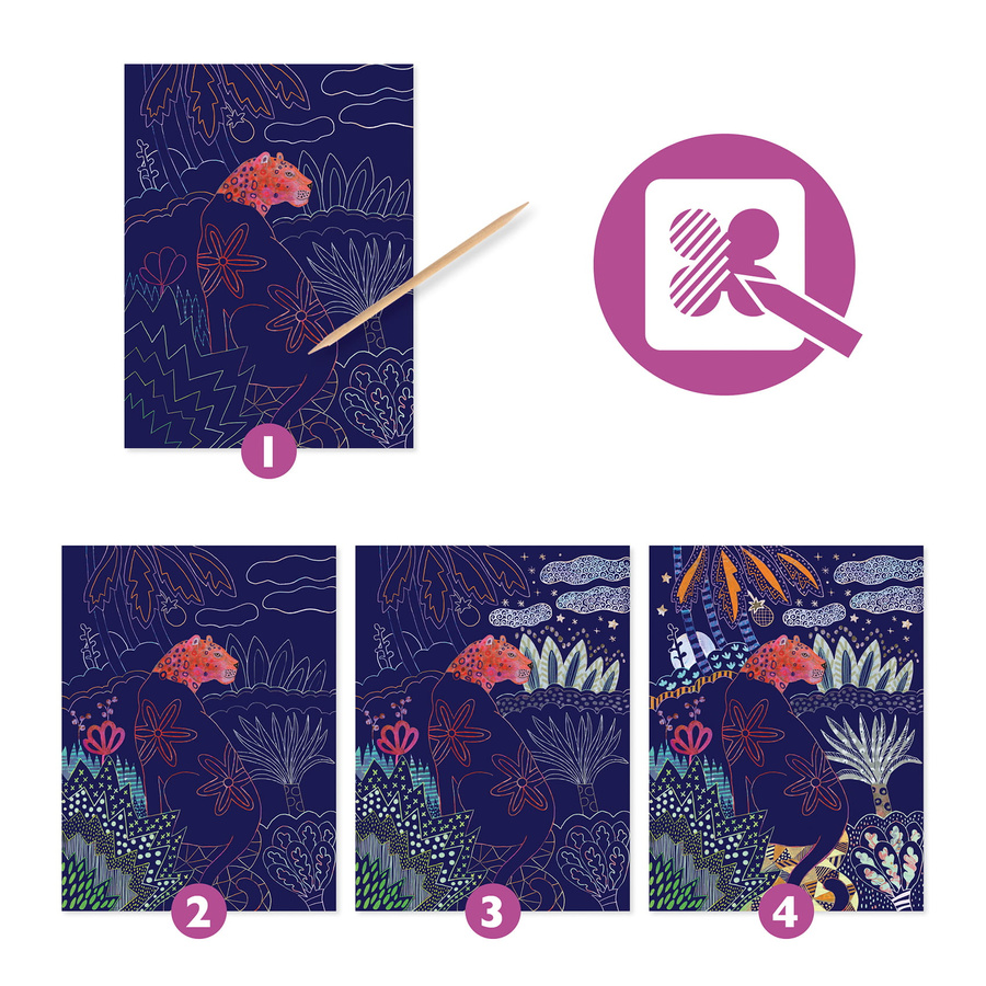 Wydrapywanka, natura