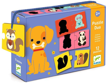 Puzzle duo CIENIE