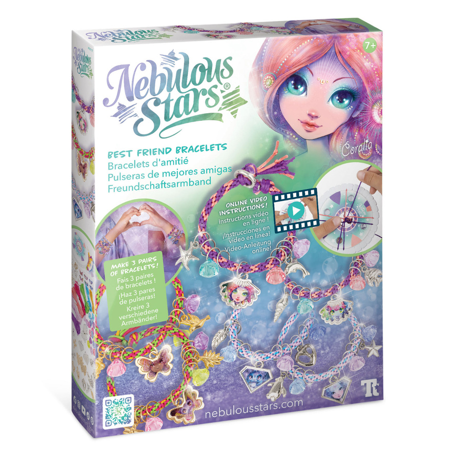 Zestaw do robienia bransoletek 6 szt.