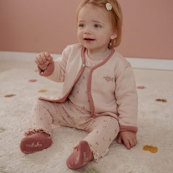 Little Dutch Skarpetki 3-pak Fairy Garden - rozm. 1 - 44/56