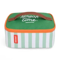 Hello Hossy Lunchbox Maxi Green Stripes