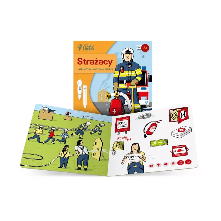 Książeczka zawody - Strażacy