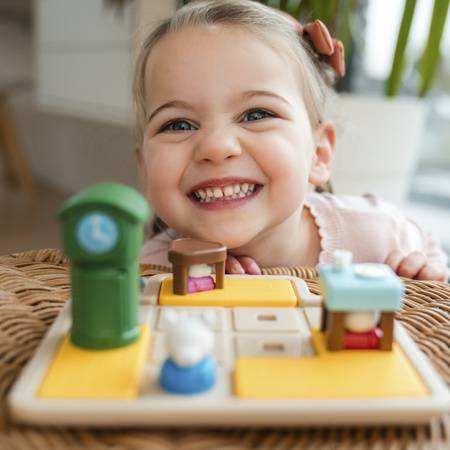 Smart Games Wilk i 7 koźlątek (PL) IUVI Games 