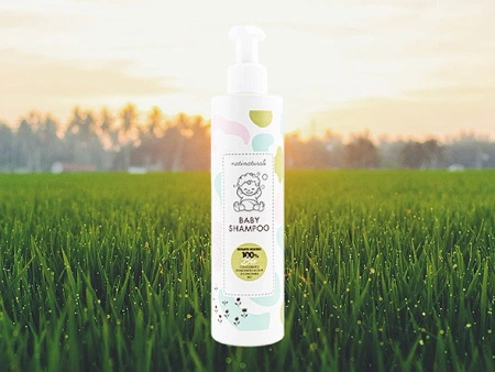 Szampon dla dzieci BIO 250 ml 0m+ NATINATURALI