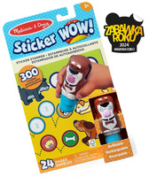 Sticker WOW Piesek