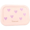 Lunchbox pojemnik silikon KIDZROOM Magical Heart