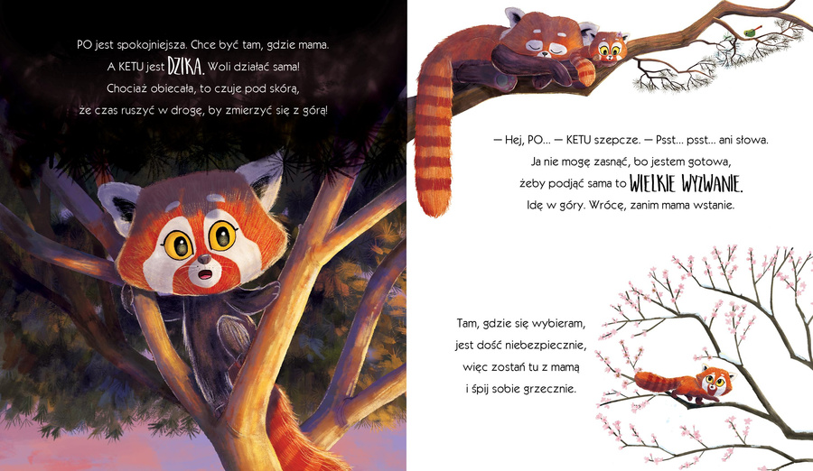 Pandki, które obiecały