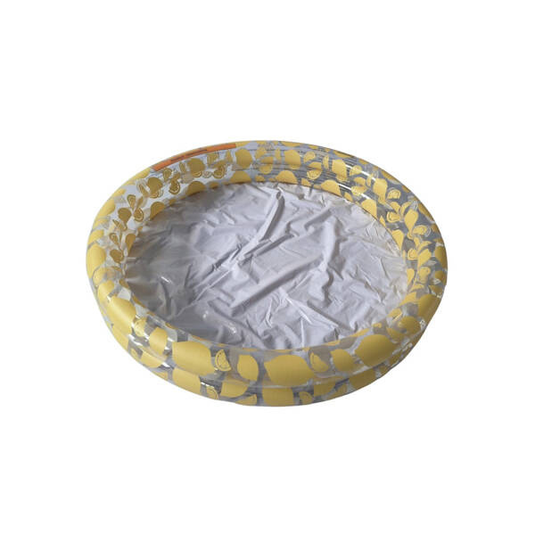 The Swim Essentials Basen kąpielowy 100 cm Lemon 