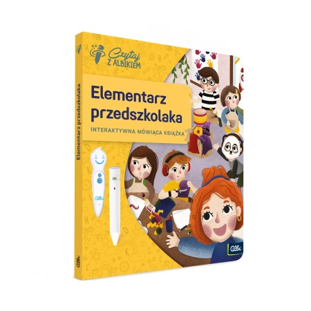 Zestaw Elementarz Przedszkolaka