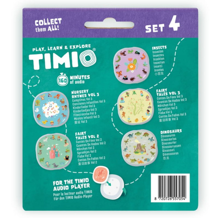 TIMIO DODATKOWE DYSKI SET4
