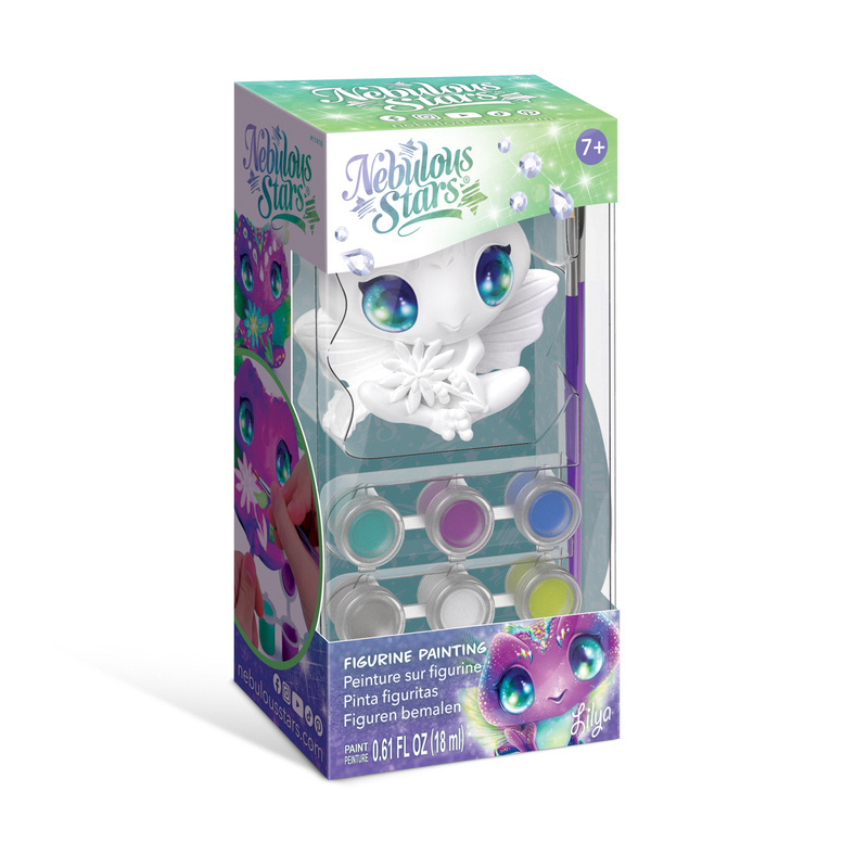 Figurka do malowania – Lilya Nebulous Stars