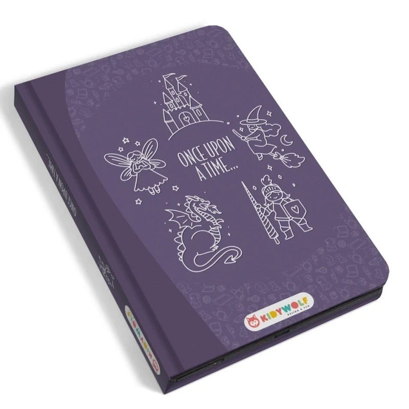 Kidywolf - KIDYDRAW-MINI-OUT - pad rysunkowy z ekranem LCD "dawno dawno temu"