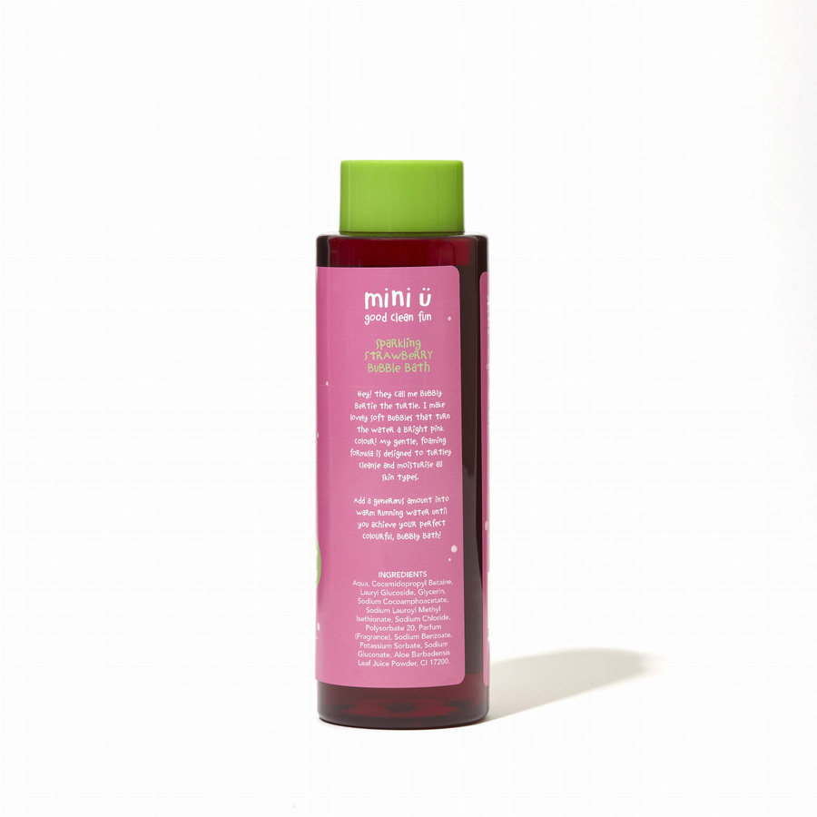 NATURALNY BĄBELKOWY PŁYN DO KĄPIELI DLA DZIECI I NIEMOWLĄT