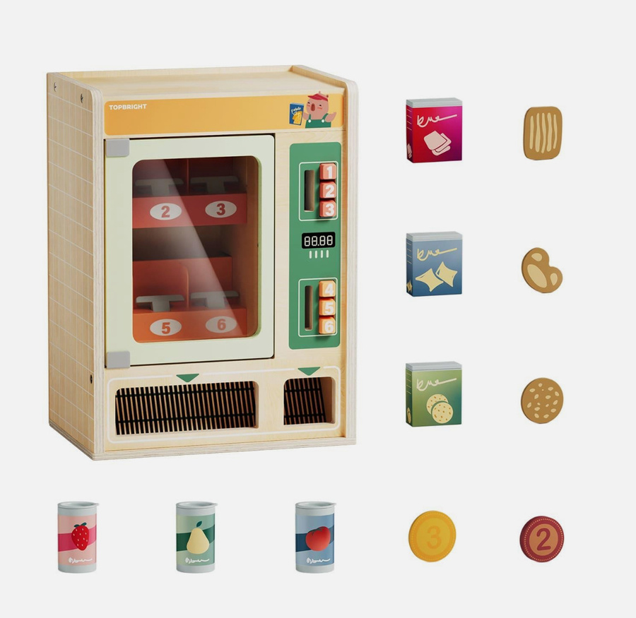 Zabawkowy automat sprzedający Shop&Go 36m+, Topbright