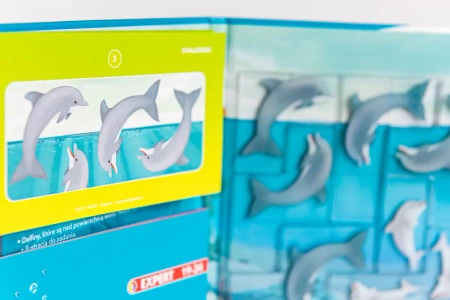 Smart Games Zwinne Delfinki (PL) IUVI Games