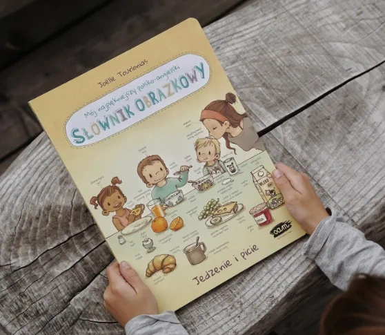 Słownik obrazkowy. Jedzenie i picie