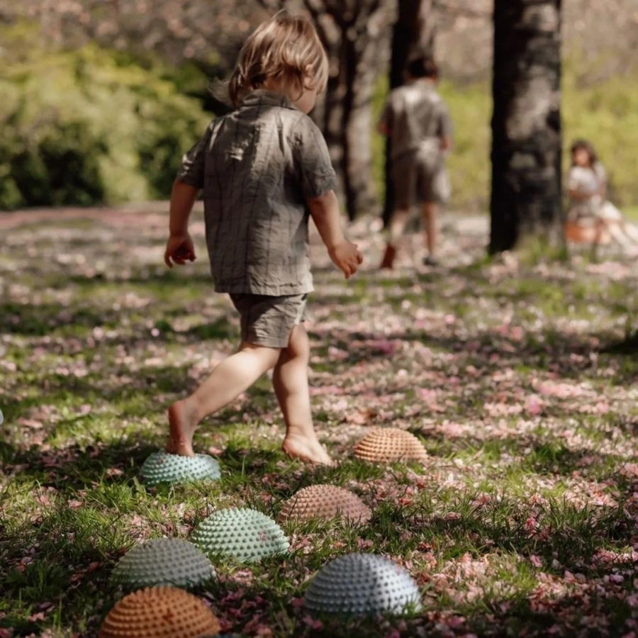 Ścieżka sensoryczna, wschód słońca