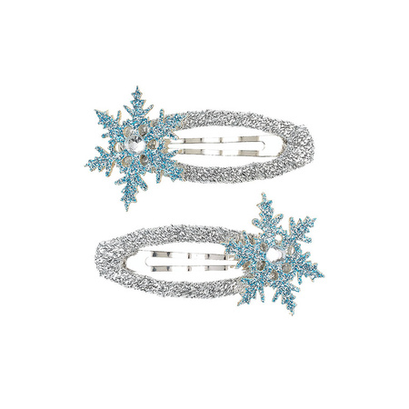 Souza! Klipsy do włosów Christa gwiazda niebieska 2 szt. - Souza! 