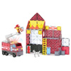 MAGNA-TILES® Klocki Magnetyczne Remiza Strażacka 50 el.
