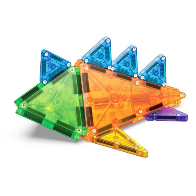 MAGNA-TILES® Klocki Magnetyczne COMBO microMAGS 46 el. - uniwersalny MAGNA-TILES