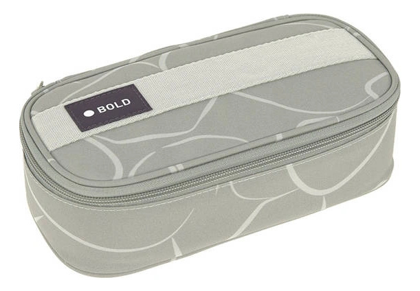 Lassig Piórnik-etui na akcesoria szkolne Bold Curve