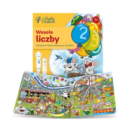 Wesołe liczby - Czytaj z Albikiem