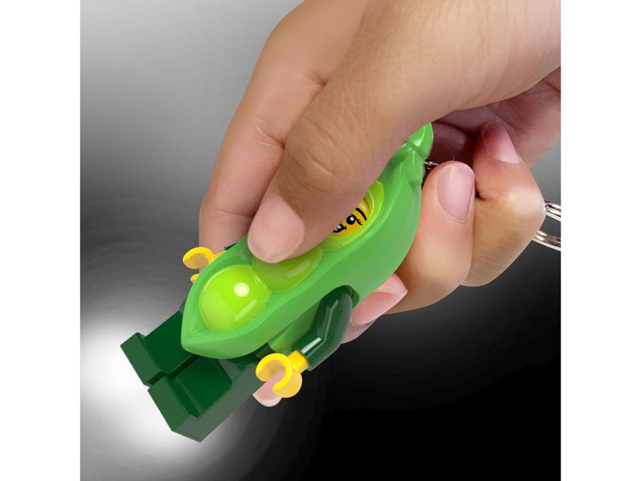 Brelok do kluczy z latarką LEGO® Groszek