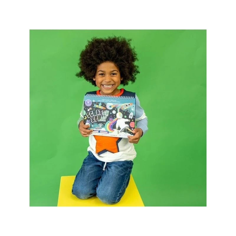 Kosmos Zdrapywanka z  Rysikiem