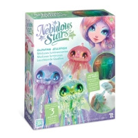 Zestaw kreatywny do tworzenia świecących meduz 7+, Nebulous Stars