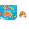  Janod Puzzle magnetyczne Mapa świata