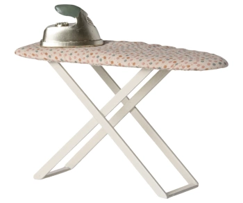 Akcesoria dla lalek - Iron and ironing board, Mouse