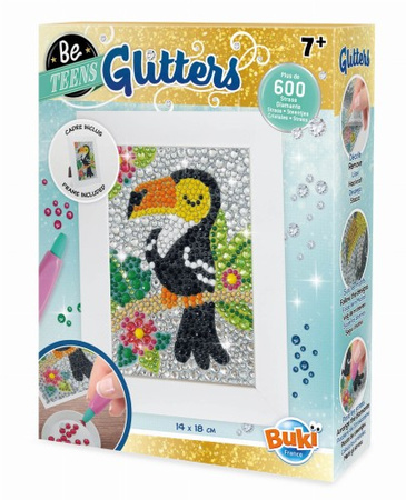 Mozaiki z kryształków - TUKAN