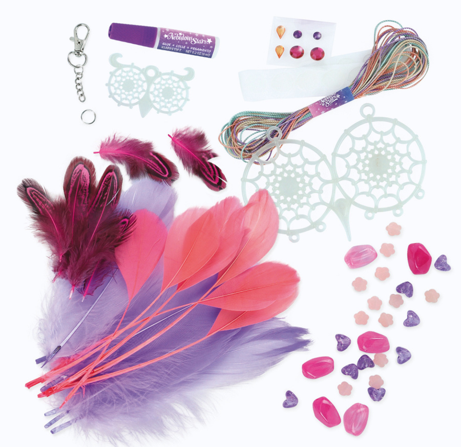 Zestaw kreatywny Łapacz snów 8+, Nebulous Stars