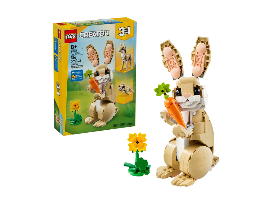 LEGO(R) CREATOR 31162 Uroczy króliczek 