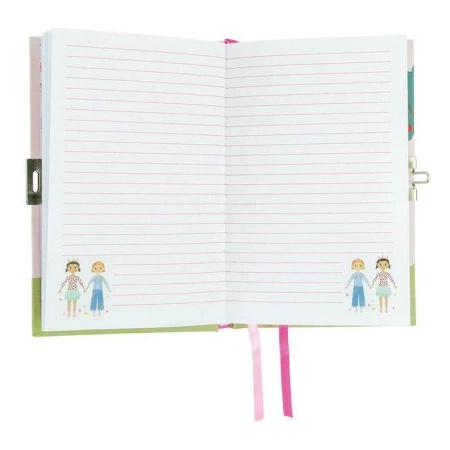 Przyjaciółki Pachnący Sekretny Pamiętnik