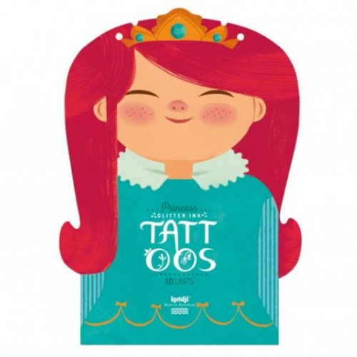 LONDJI TATUAŻE KSIĘŻNICZKI