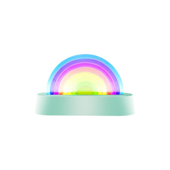 Lalarma, rainbow lamp, mint