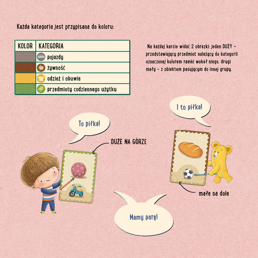 Feluś i Gucio grają w pary ZABAWKA