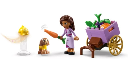 LEGO DISNEY 43223 - Asha w Rosas