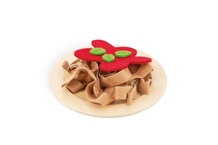 Filcowy zestaw makaronów