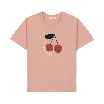 T-Shirt Jersey GOTS Cherry peach - 74/80 7-12 months - Lassig